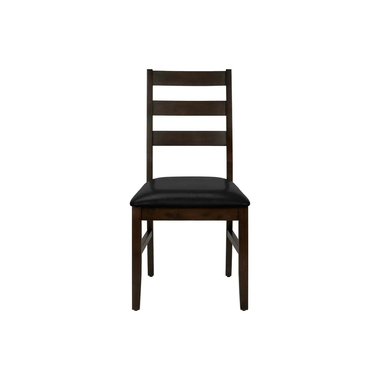 Dining Chair, Dining Room, Side, Upholstered, Transitional (Set of 2) - Black by Unique Piece Furniture