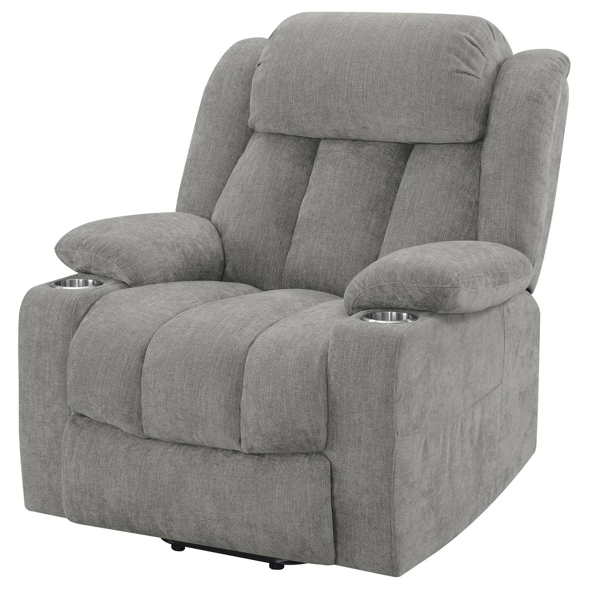 Beca - Upholstered Power Lift Recliner With Cupholders And USB Charging, photo 24 of 28