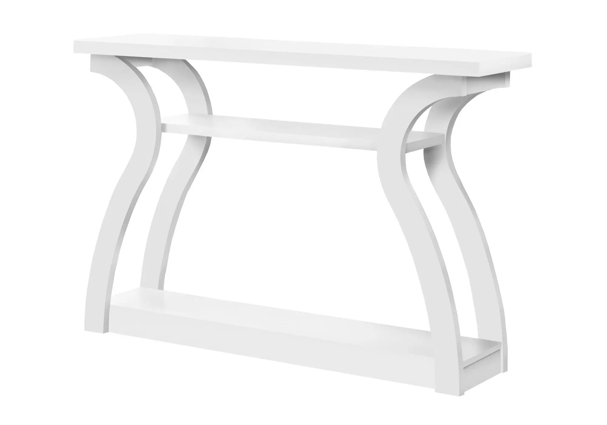 Accent Console Table For Entryway, Unique Curved Design by Unique Piece Furniture
