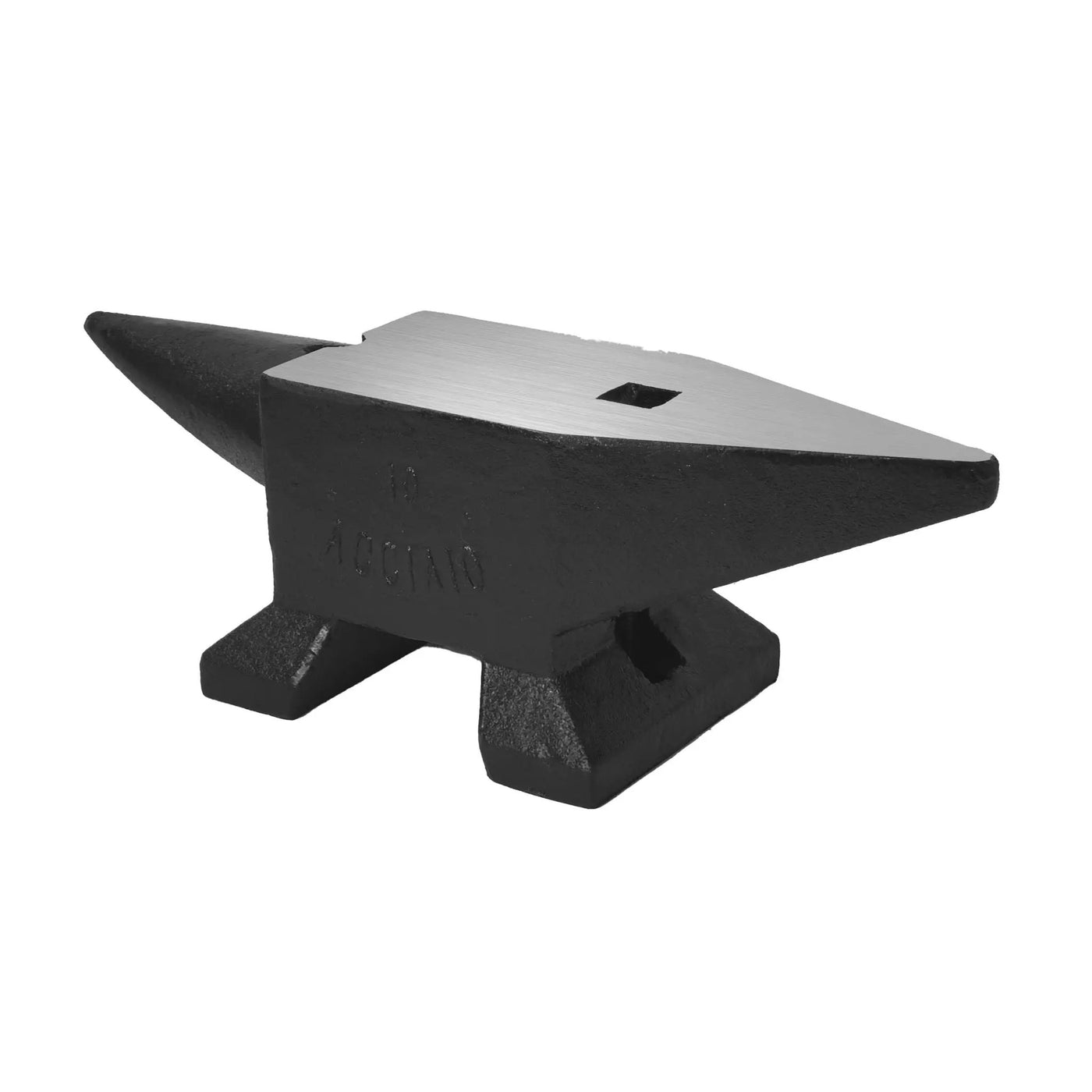 Heavy Duty Cast Steel Anvil, 22 Lbs Single Horn With Large Countertop, High Hardness For smithing by HouseOfZazla