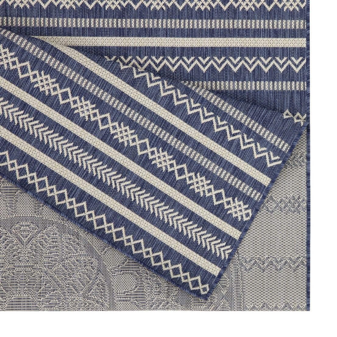 Sunshine - 2'7" X 7'3" Indoor / Outdoor Area Rug, Polypropylene, photo 11 of 12