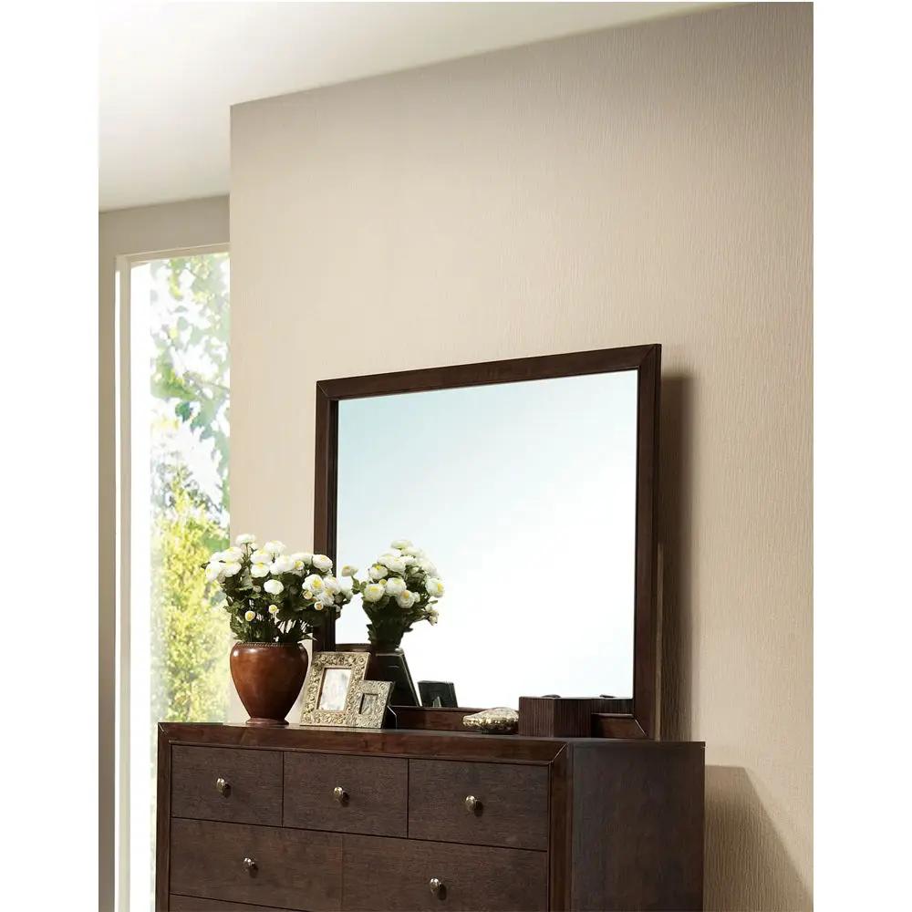 Madison - Mirror - Espresso by Unique Piece Furniture