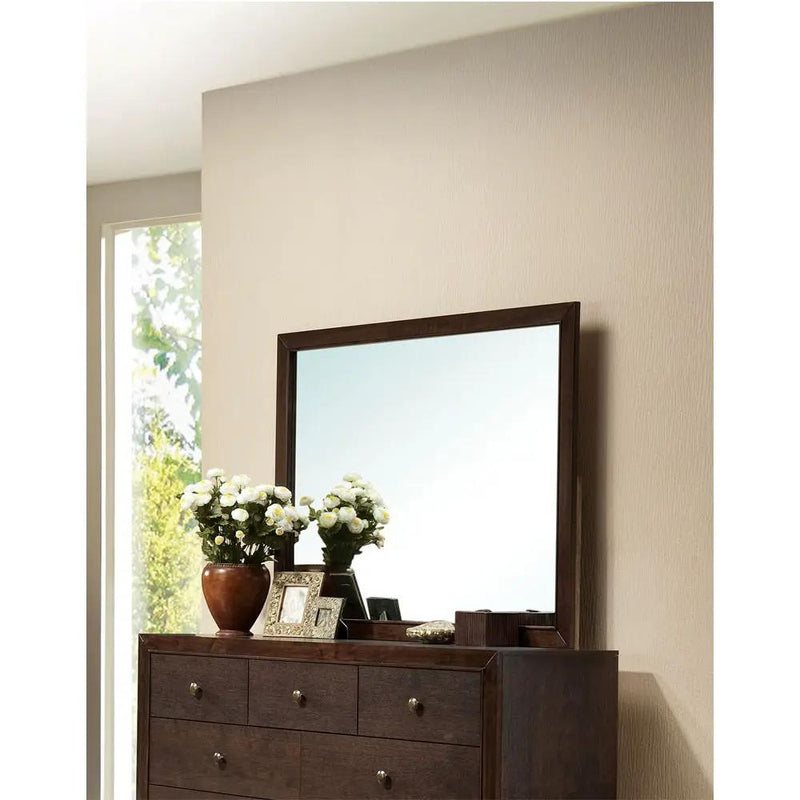 Madison - Mirror - Espresso by Unique Piece Furniture