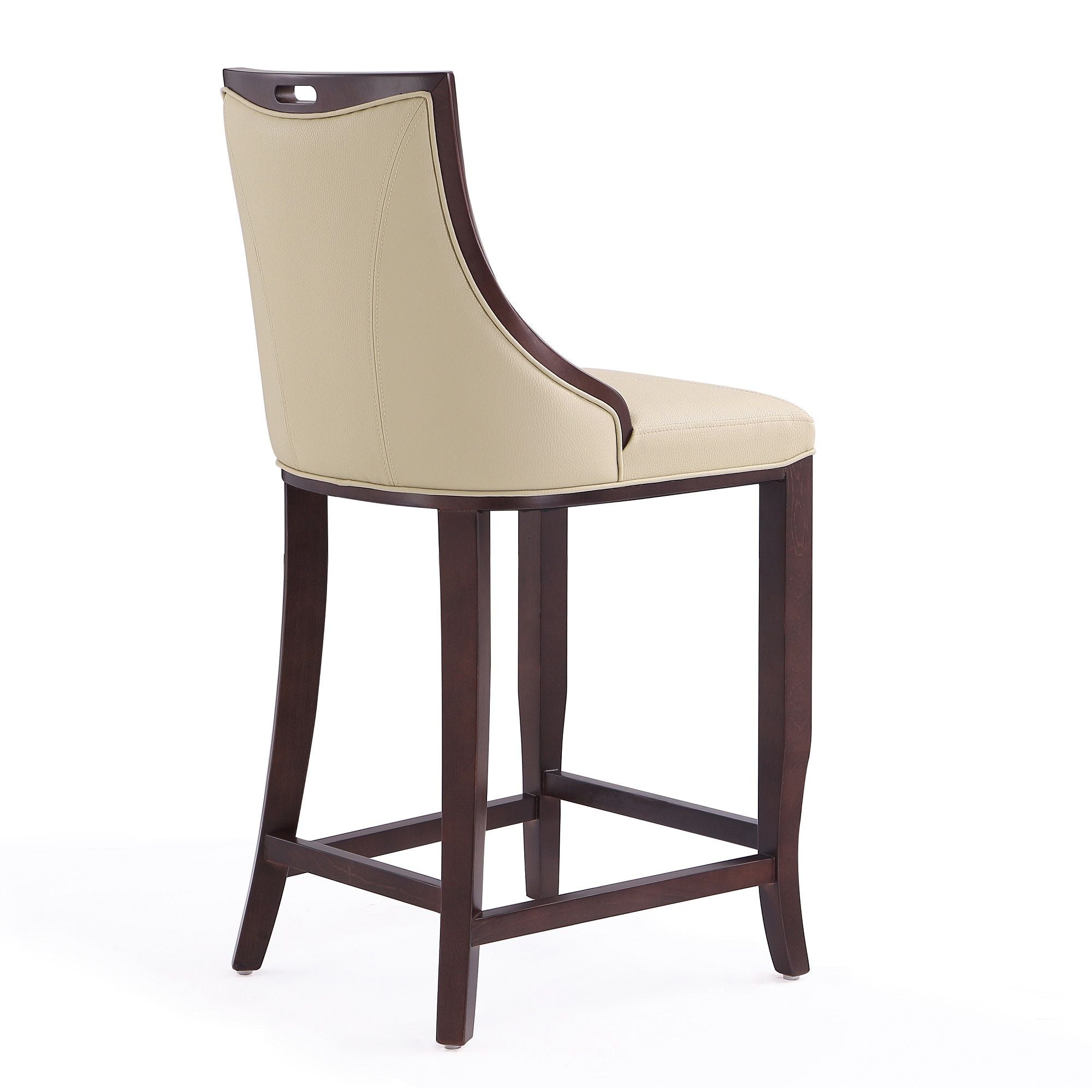 Emperor - Barstool - Cream by HouseOfZazla
