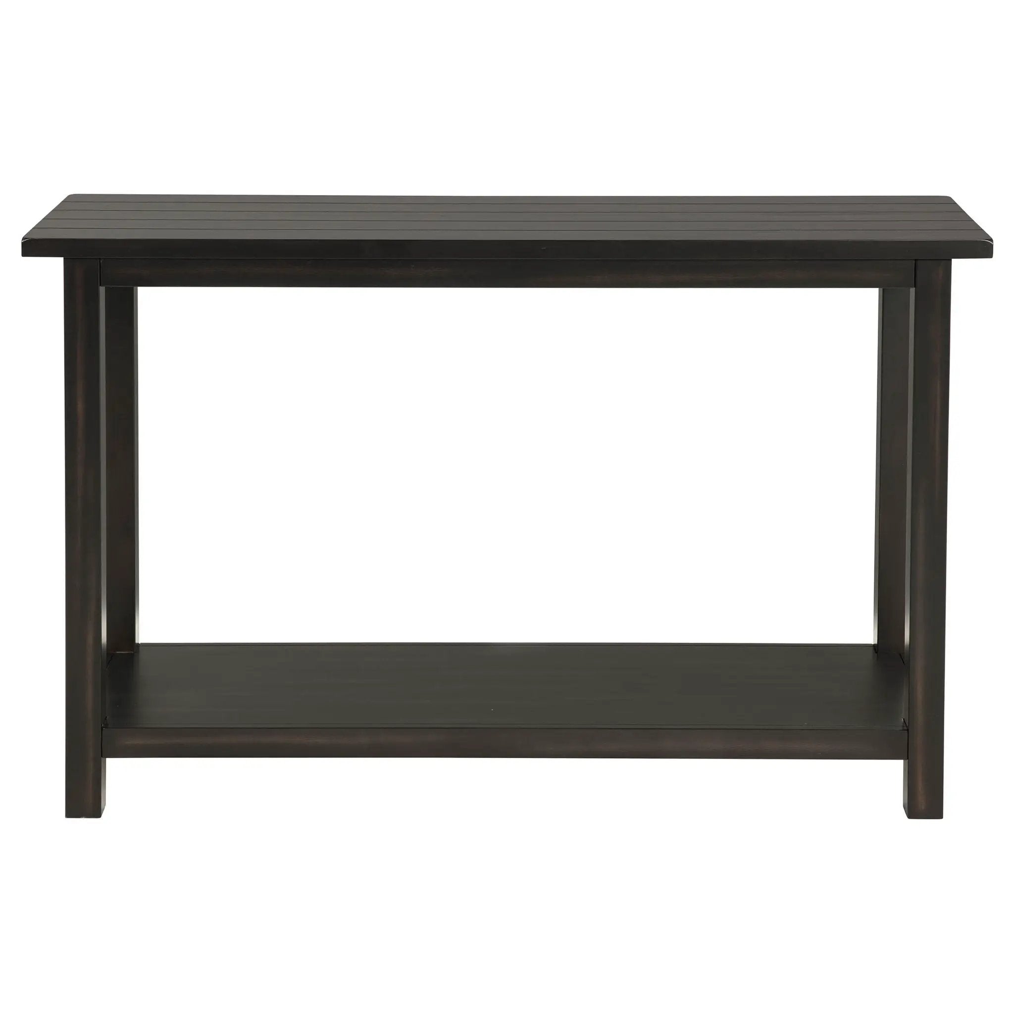 Payne Wood Entryway Sofa Console Table Java by Unique Piece Furniture