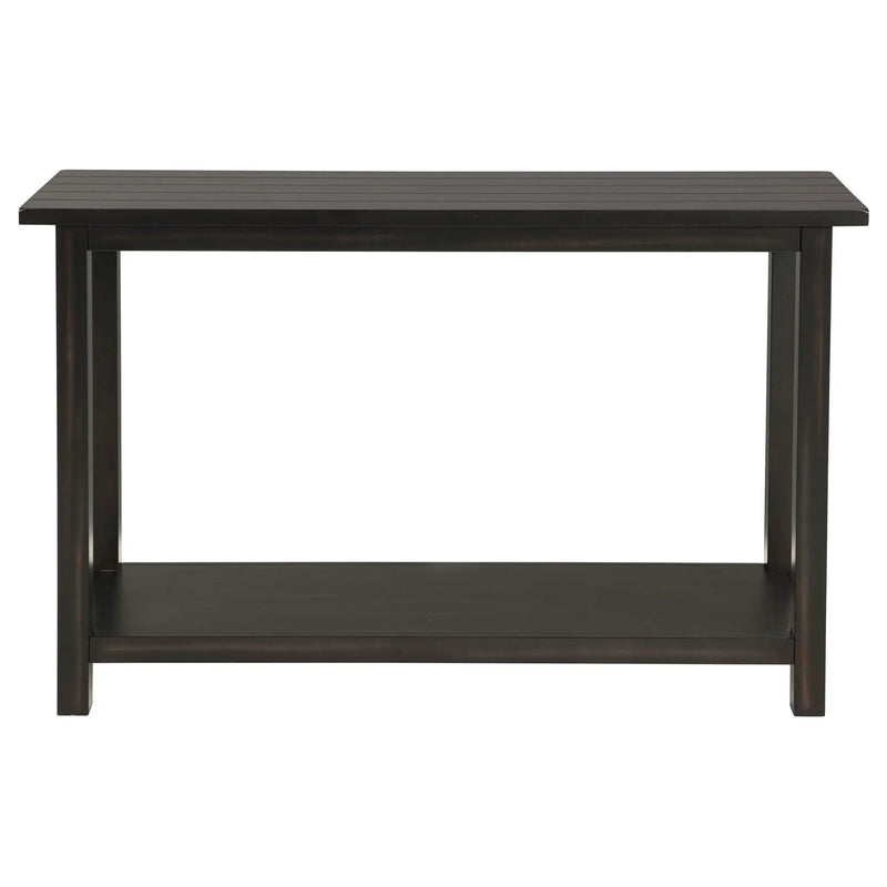Payne Wood Entryway Sofa Console Table Java by Unique Piece Furniture