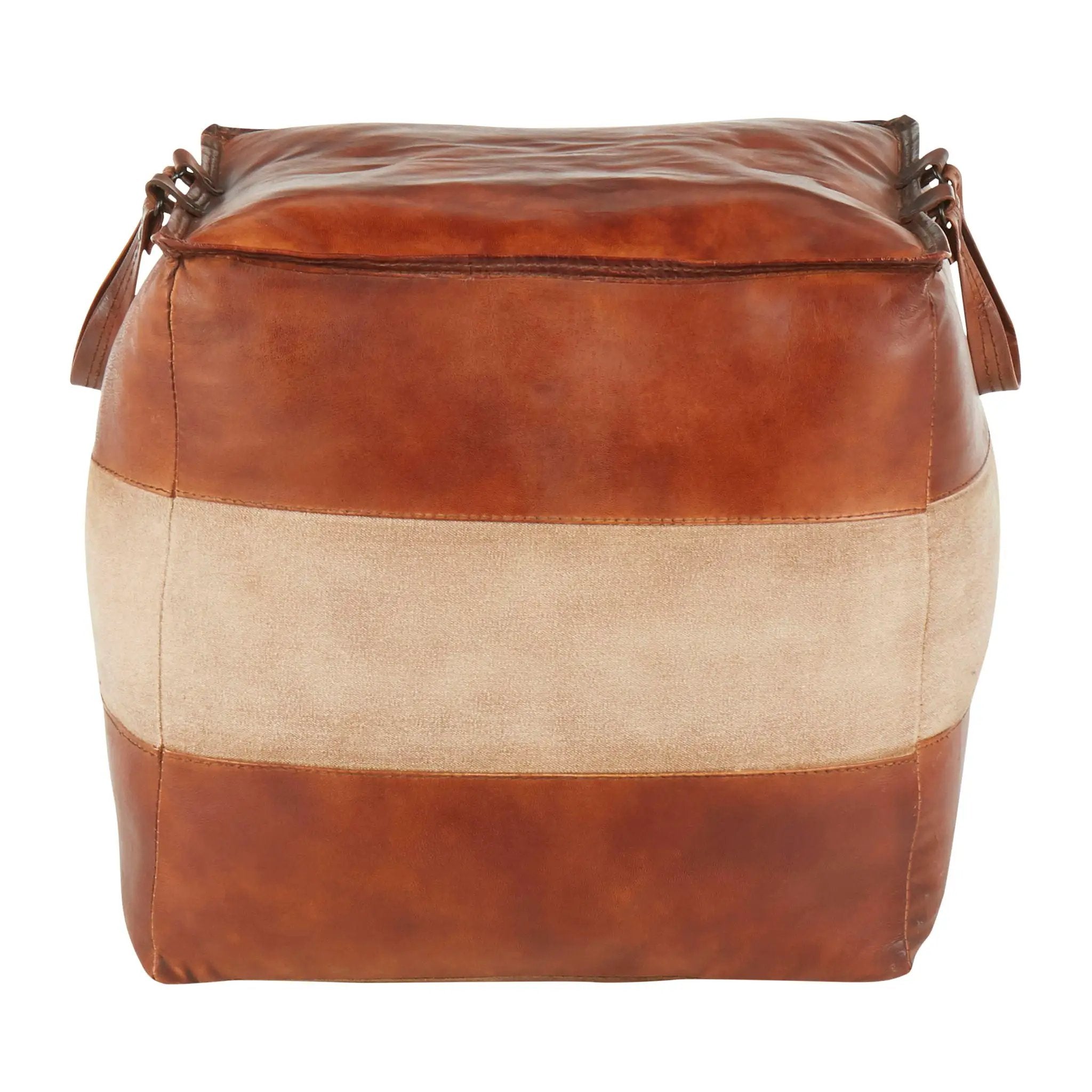 Cobbler - Industrial Pouf by HouseOfZazla