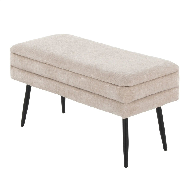 Neapolitan - Contemporary Storage Bench by Unique Piece Furniture