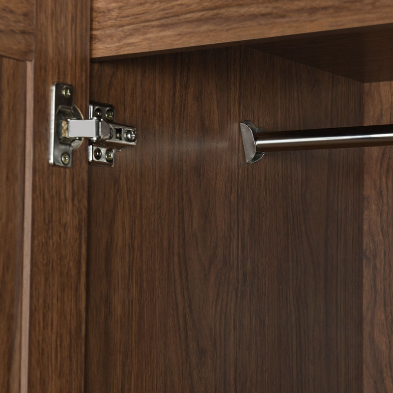 4 Door Wardrobe Armoire With 2 Drawers by HouseOfZazla