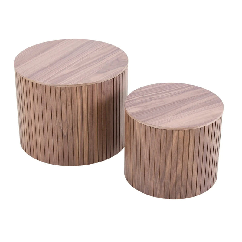Handcrafted Nested Table Set, 2 Pieces by Unique Piece Furniture