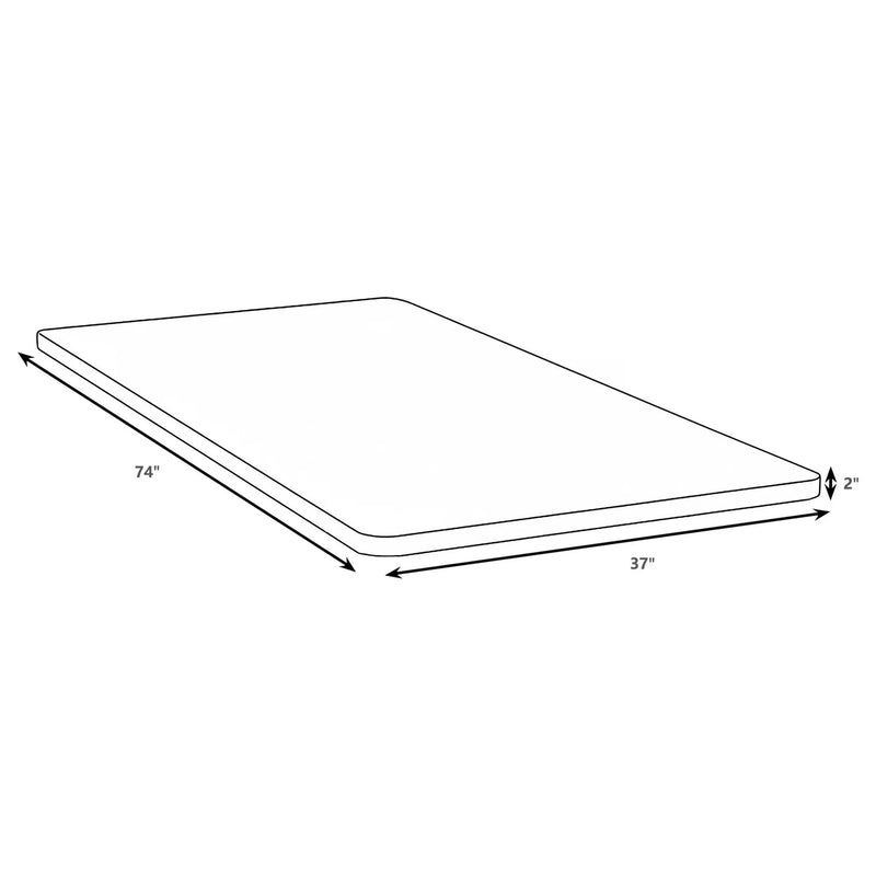 Eckard Twin Bunkie Board Foundation by Unique Piece Furniture