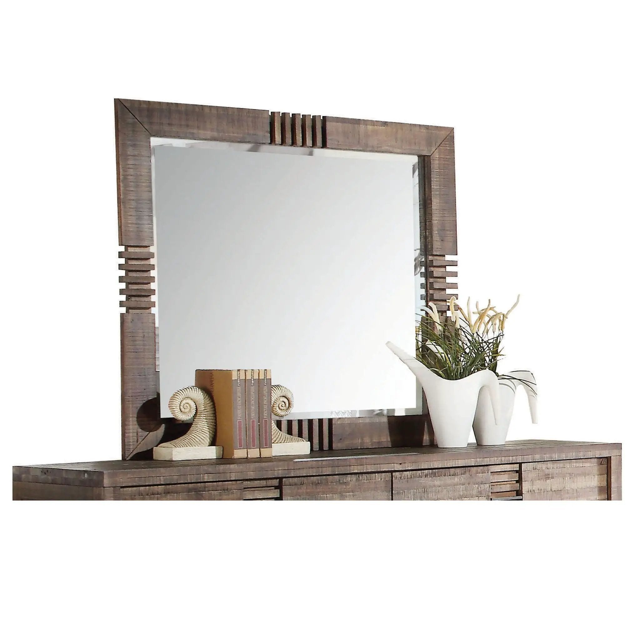 Andria - Reclaimed Mirror - Oak by HouseOfZazla
