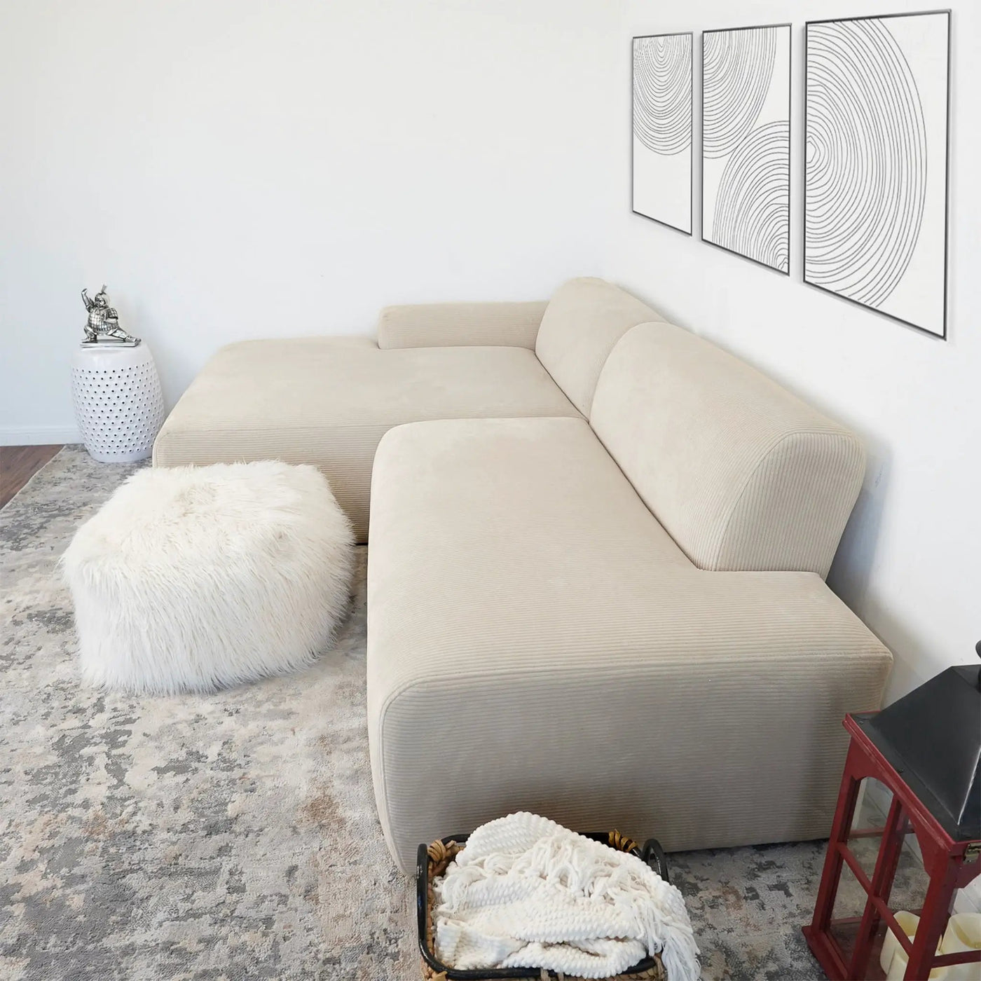 Mar - High-Quality Sectional Sofa by HouseOfZazla