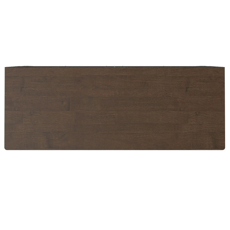 Harper - Entryway Storage Cabinet - Walnut Brown by HouseOfZazla