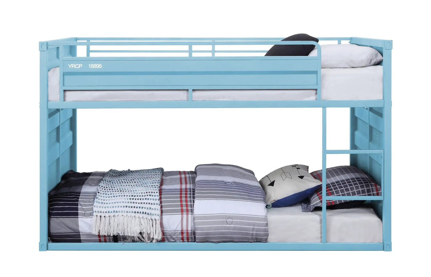 Cargo Twin Over Twin Bunk Bed by HouseOfZazla
