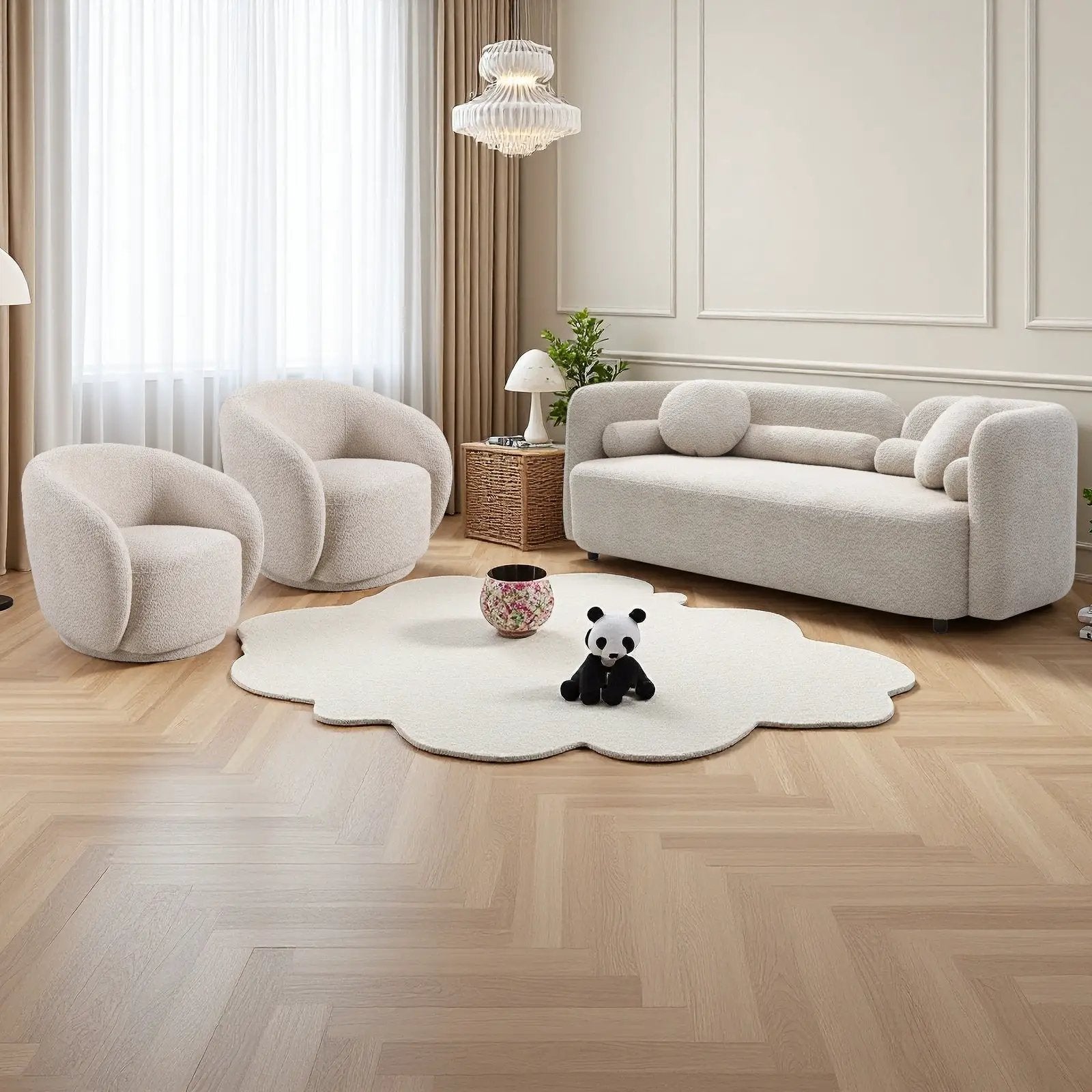 Luxury Modern Couch for Living Room by HouseOfZazla