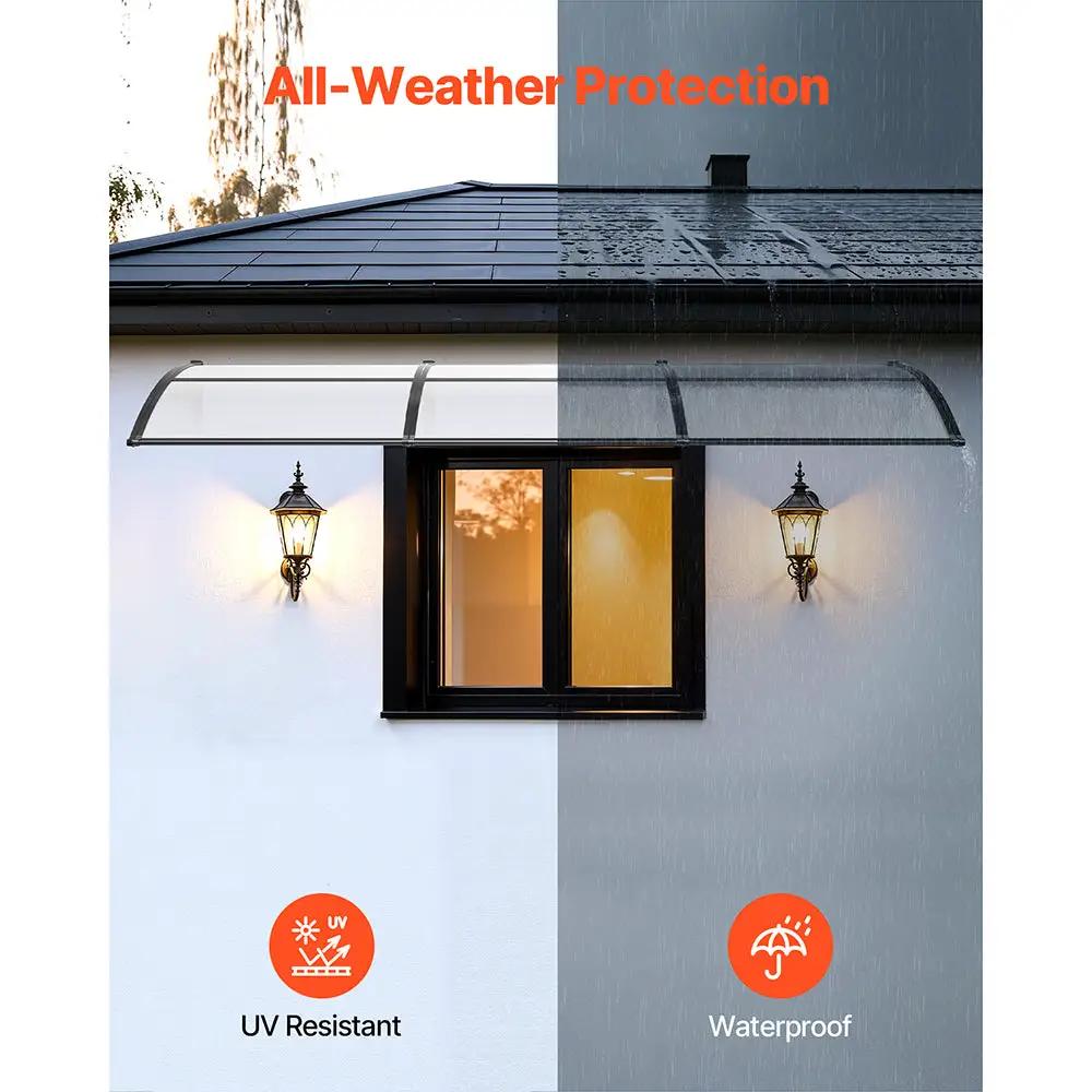 Exterior Front Door Awning by HouseOfZazla