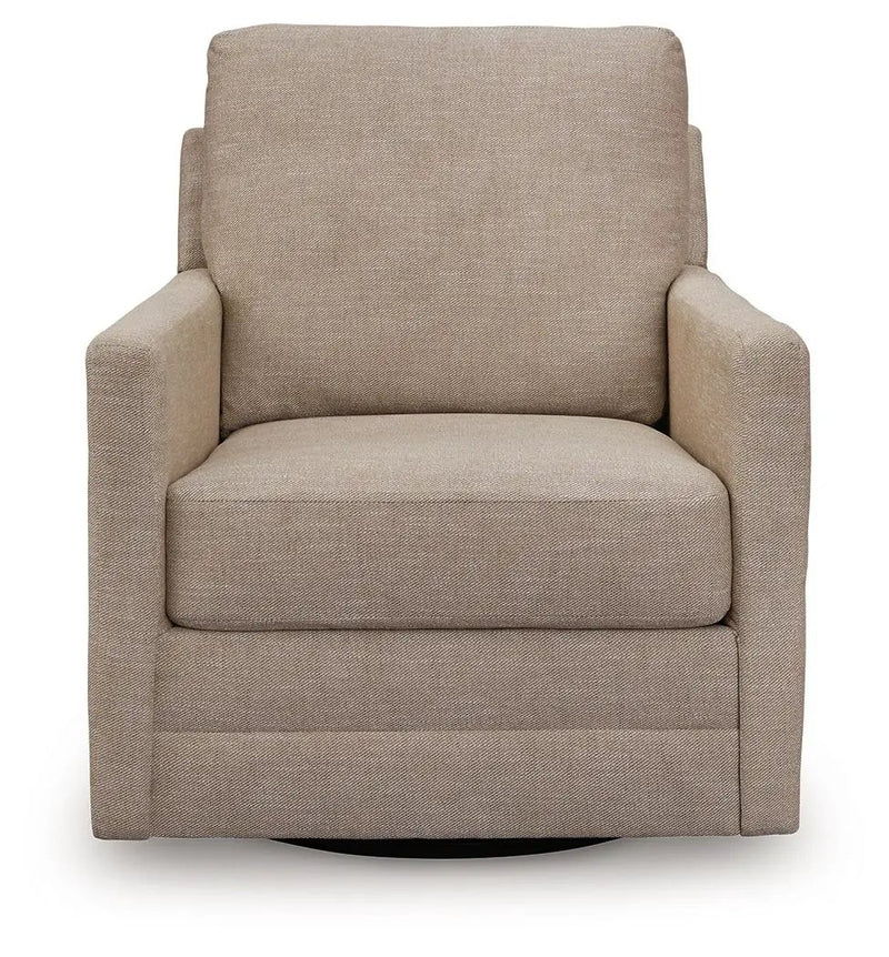 Freybourne Next-Gen Nuvella - Swivel Accent Chair by Unique Piece Furniture