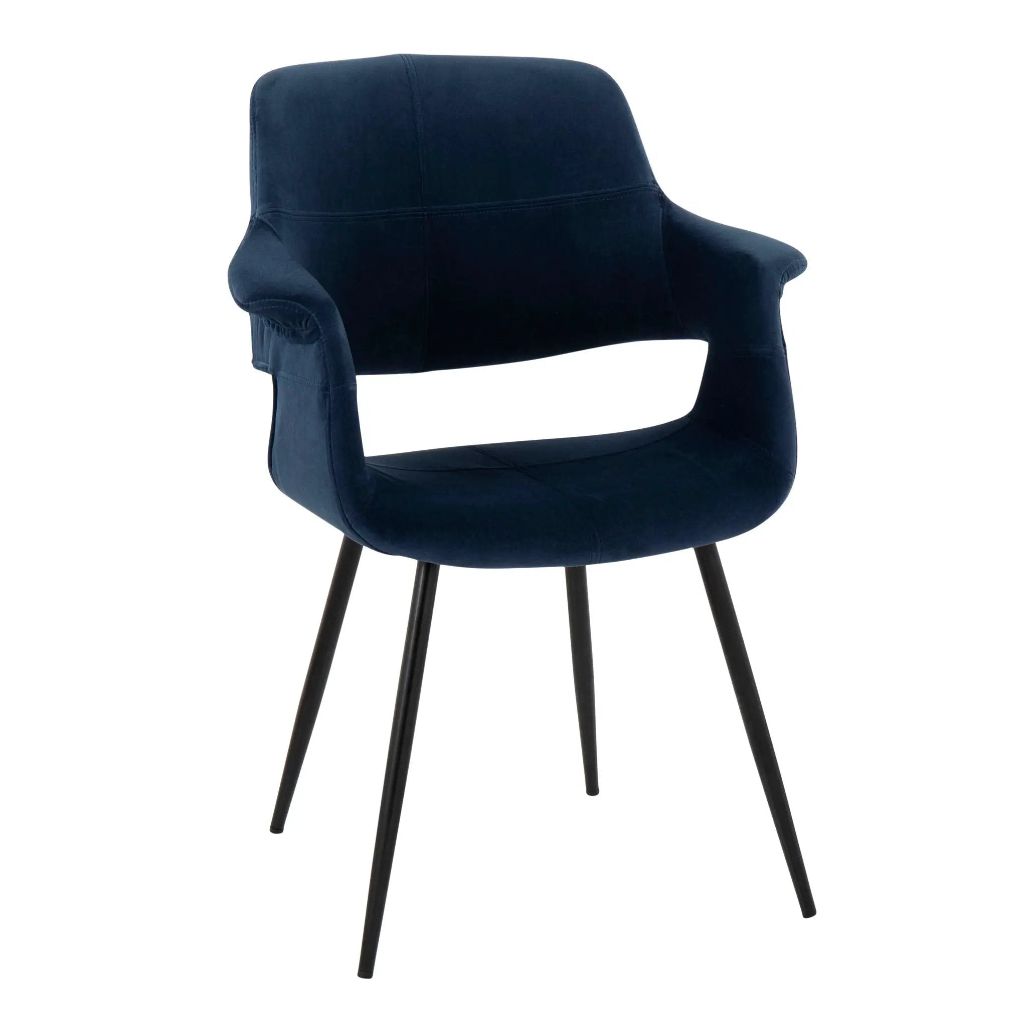 Vintage Flair - Glam, Art Deco Chair (Set of 2) by Unique Piece Furniture