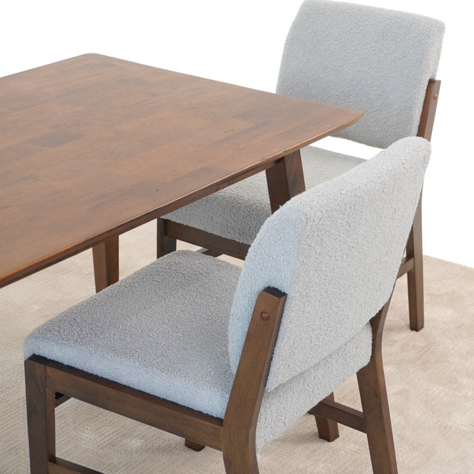 Caldwell - Dining Chair (Set of 2) - Light Gray by HouseOfZazla