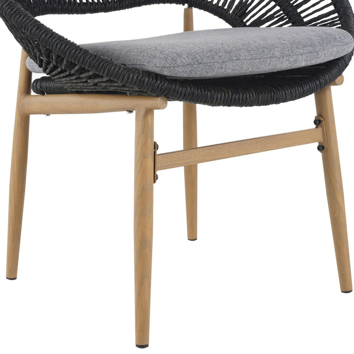 Cyril - Outdoor Papasan Style Dining Chair (Set of 2) by HouseOfZazla