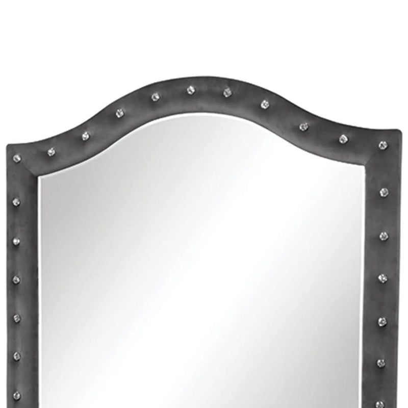 Sophia - Mirror - Gray by HouseOfZazla