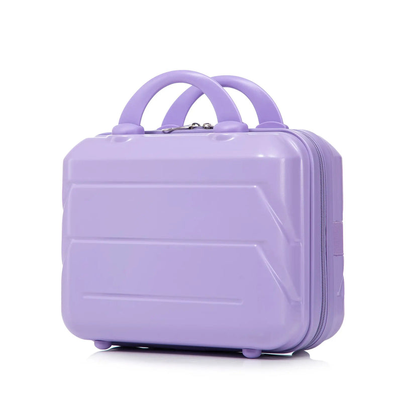 14"/20" 2 Pcs Set in ABS Spinner Wheel Luggage by HouseOfZazla