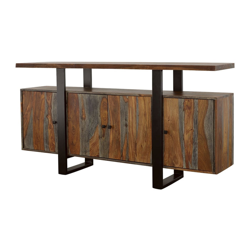 Kappelman - 4 Door Server - Gray by HouseOfZazla