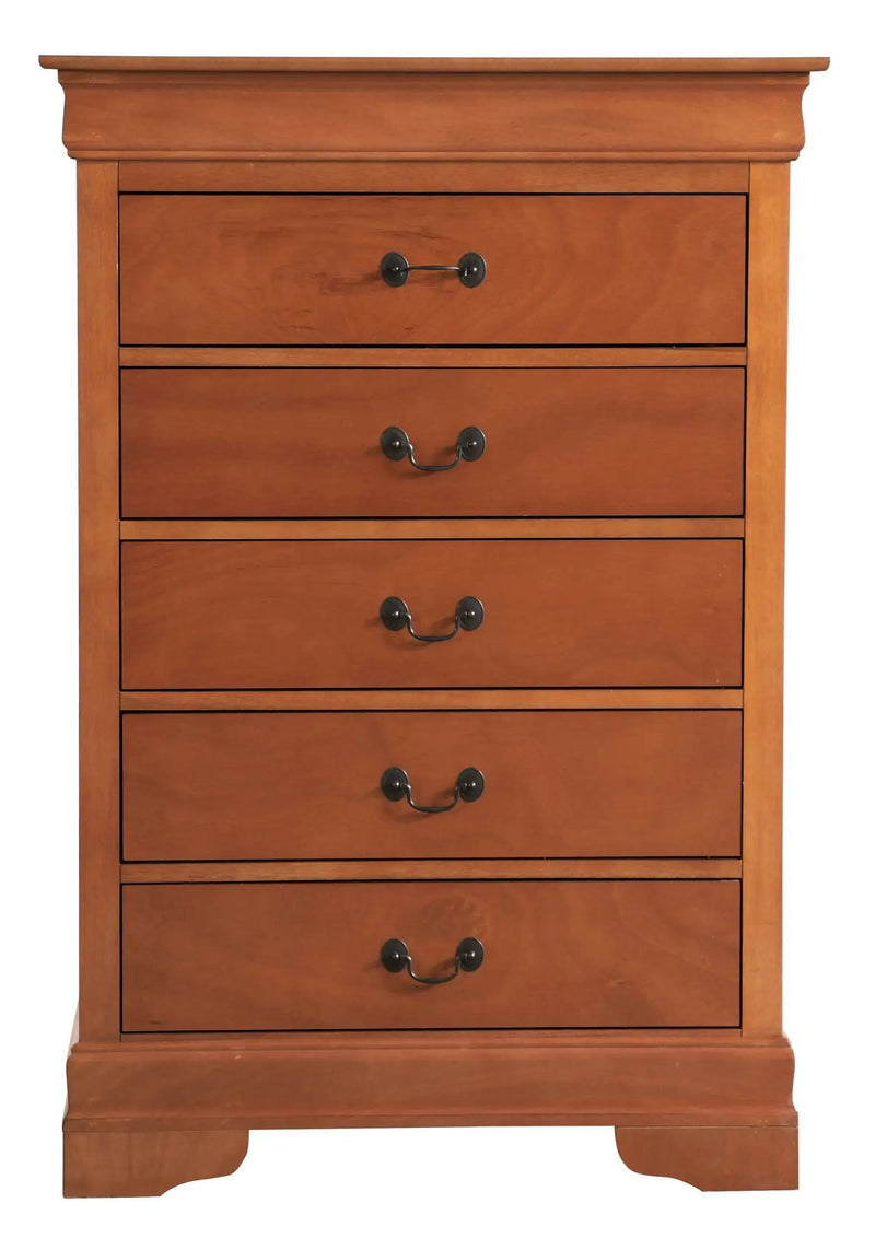 Louis Phillipe - Traditional Style Storage Chest Elegant by HouseOfZazla
