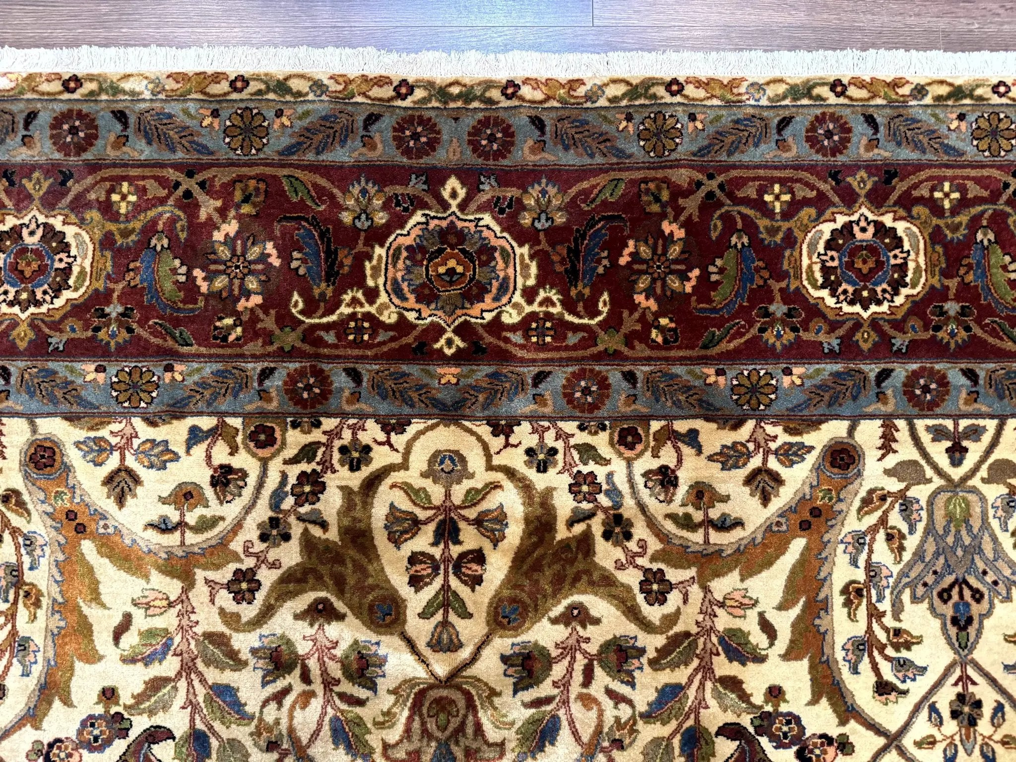 Persian Bidjar Rug 9x12 - Mustafi Allover Pattern - Traditional Carpet by Jewel Rugs