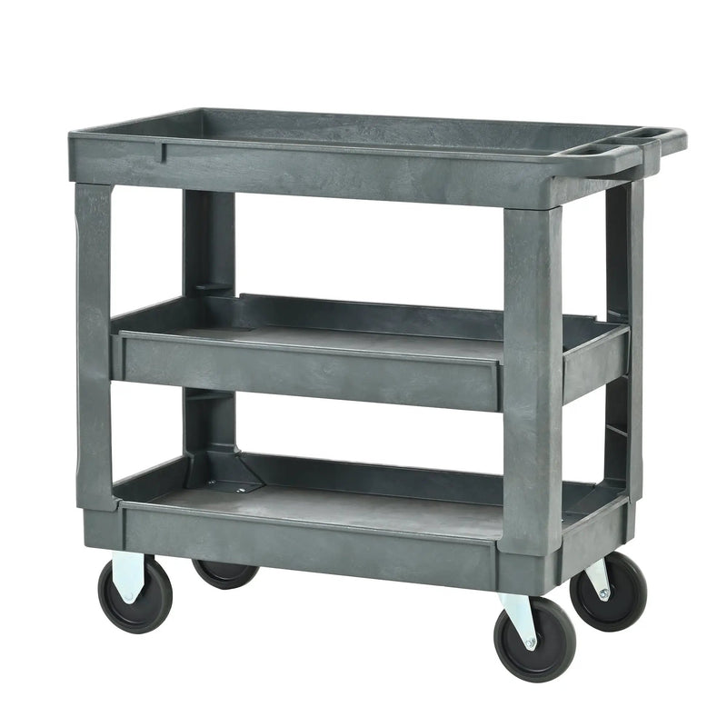 3-Layers Rolling Utility Cart with Wheels by HouseOfZazla
