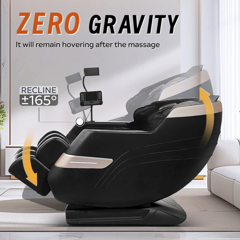 Massage Chair with Bluetooth Connectivity and Speakers by HouseOfZazla