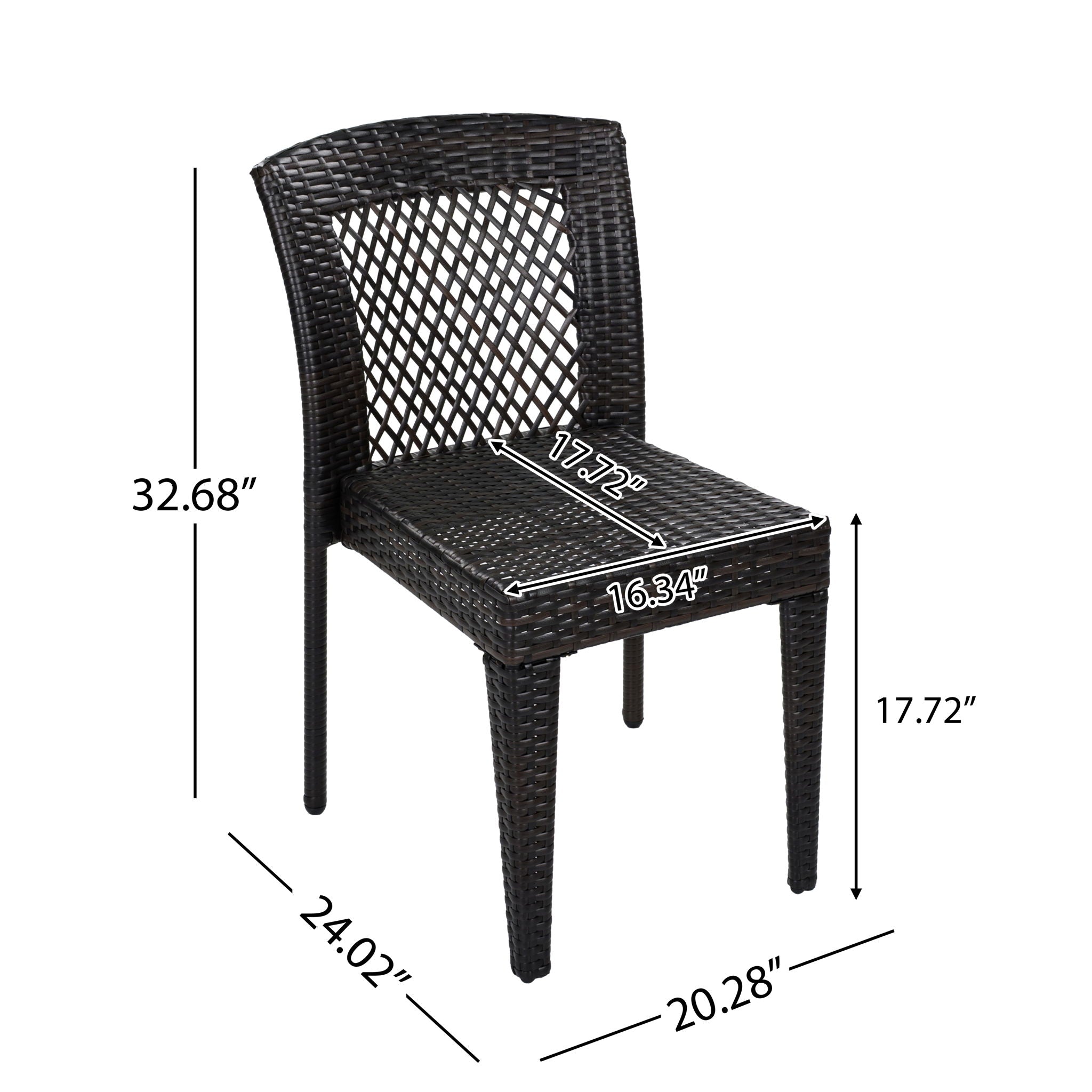 Outdoor Dining Stackable Chairs by HouseOfZazla