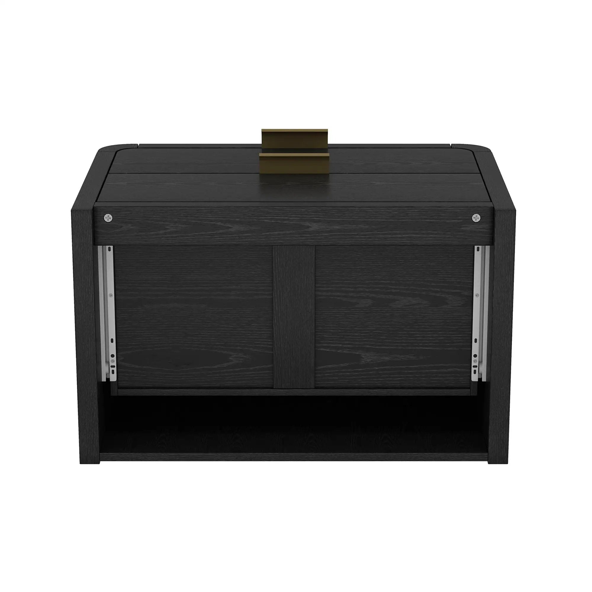 Grace - Nightstand With Modern Minimalist Design by HouseOfZazla