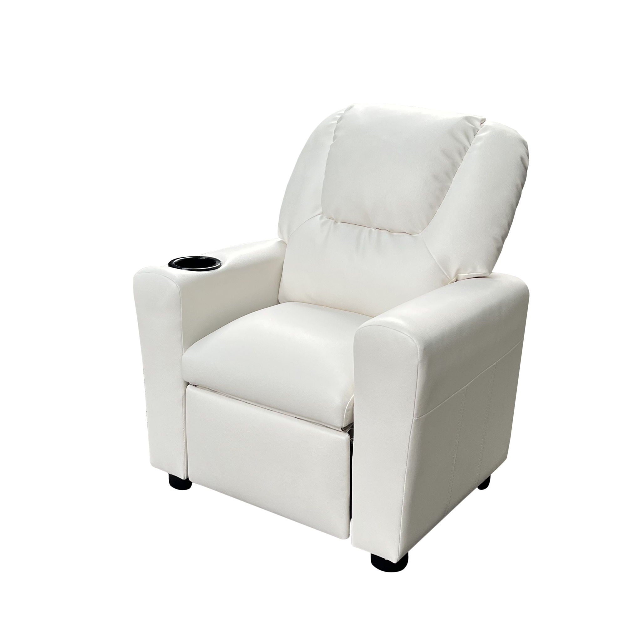 Marisa - Kids Recliner Chair With Cupholder by HouseOfZazla