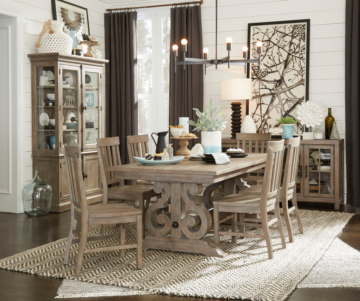 Tinley Park - Dining Side Chair (Set of 2) - Dove Tail Gray, photo 6 of 7