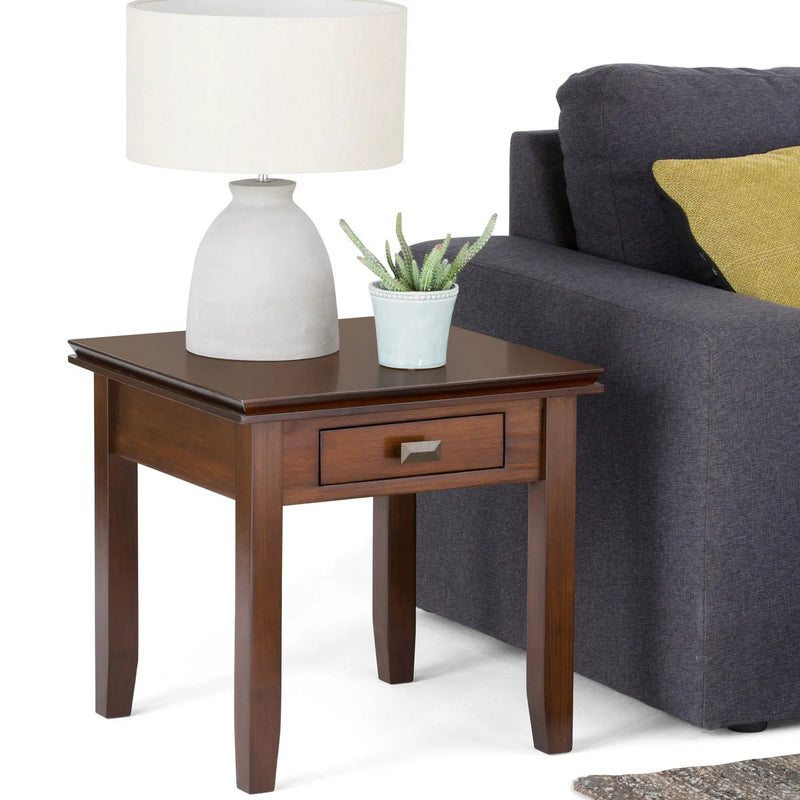 Artisan - End Table - Russet Brown by HouseOfZazla