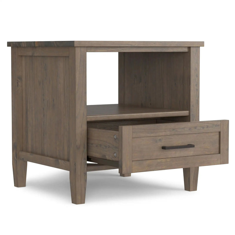 Ela - End Table - Brown by Unique Piece Furniture