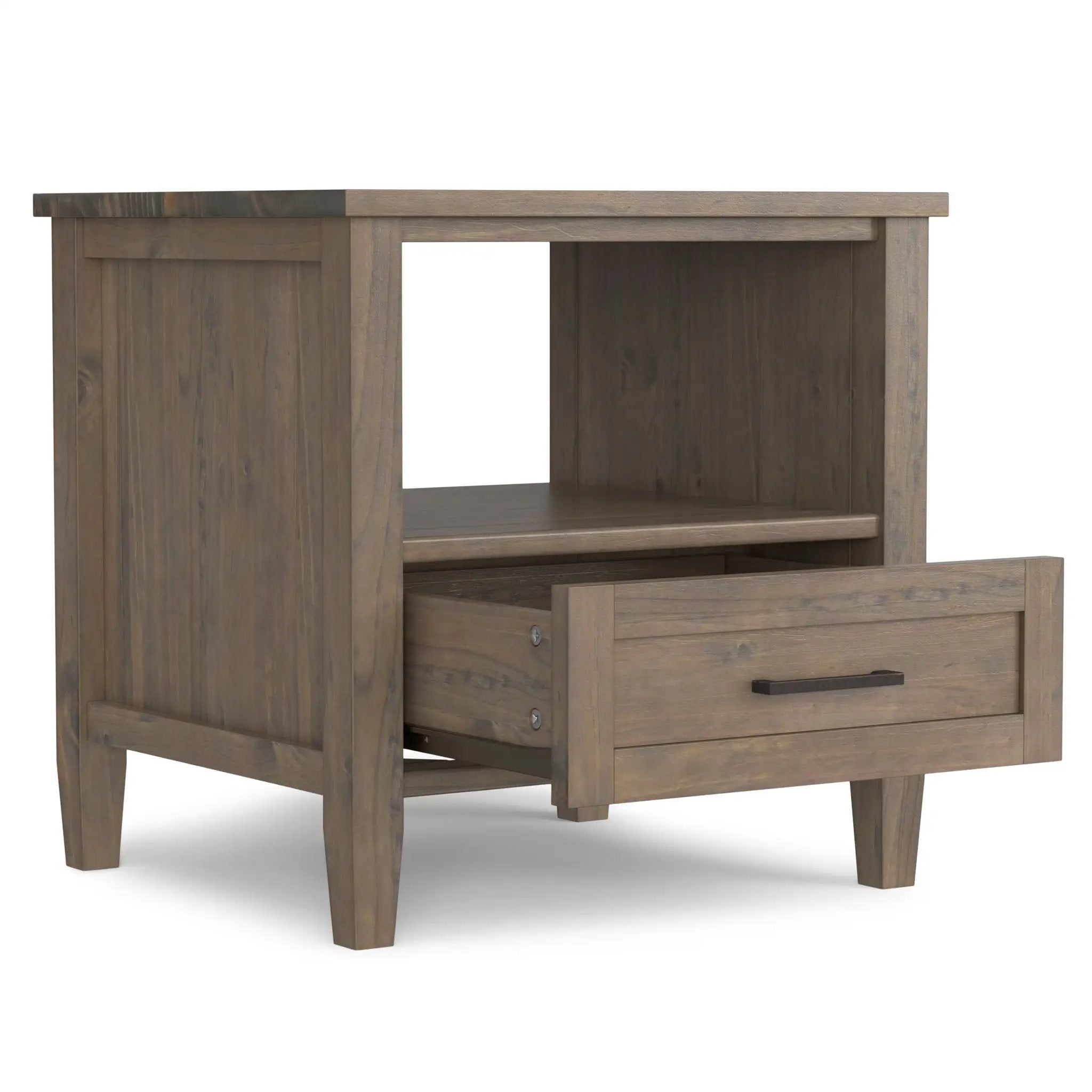 Ela - End Table - Brown by HouseOfZazla