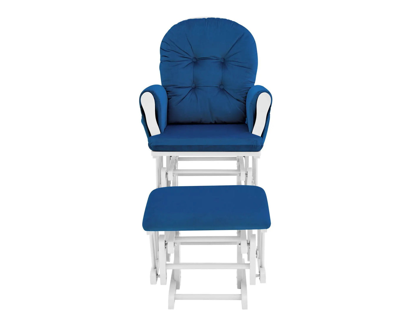 Mason - Comfortable Glider And Ottoman by Unique Piece Furniture