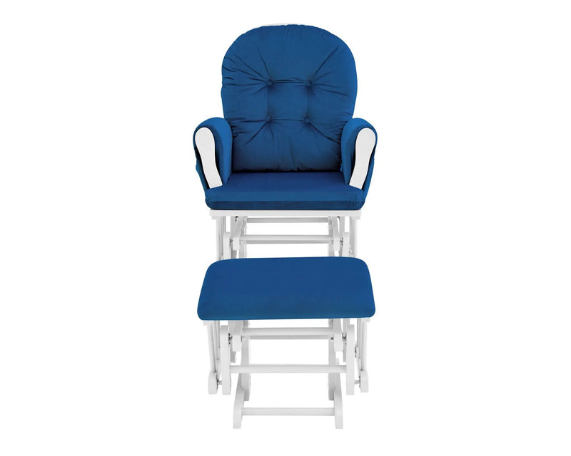 Mason - Comfortable Glider And Ottoman by Unique Piece Furniture