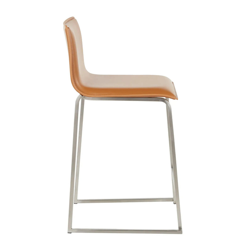 Mara - Contemporary Counter Stool (Set of 2) by Unique Piece Furniture