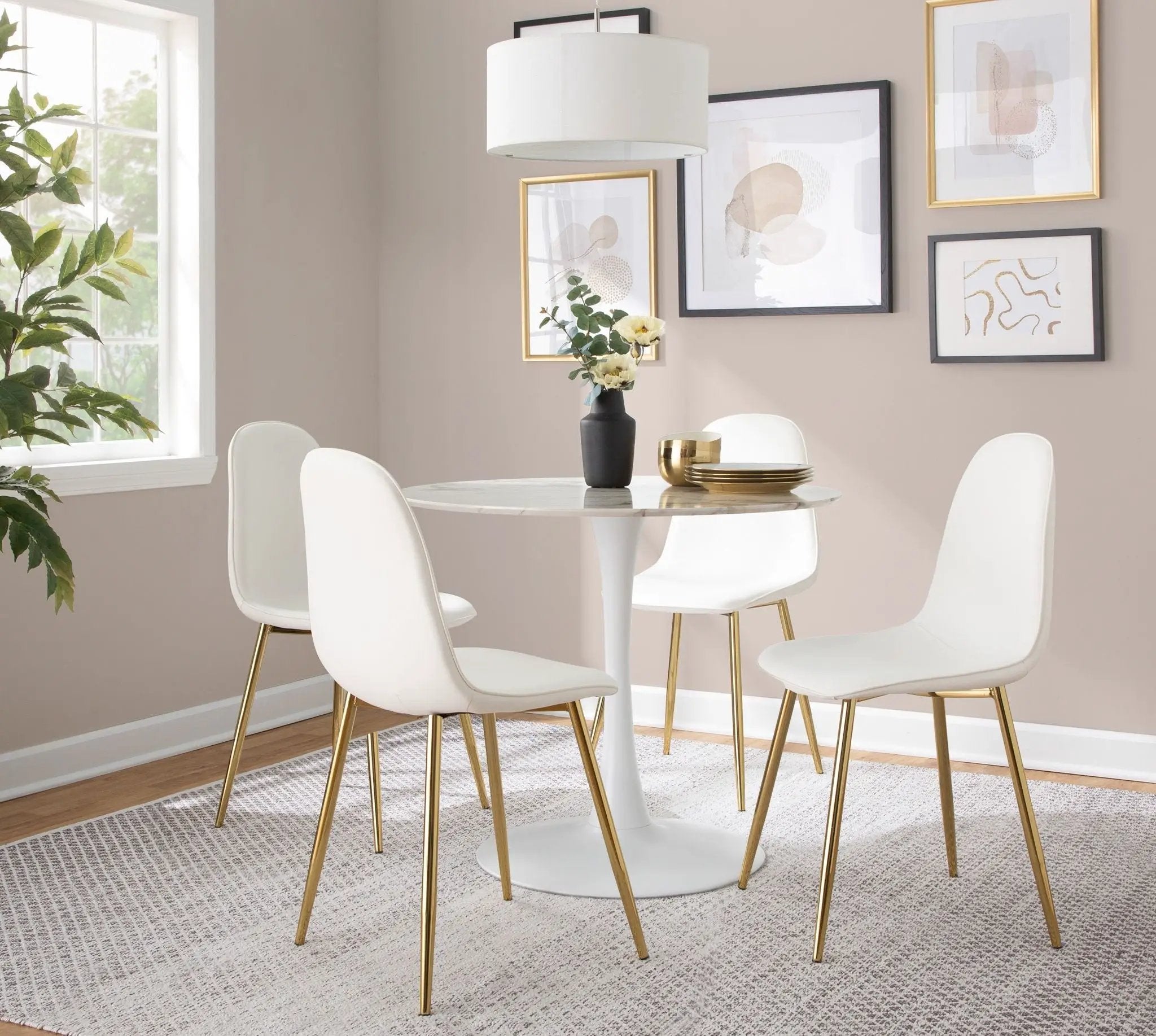 Pebble - Modern Table by Unique Piece Furniture