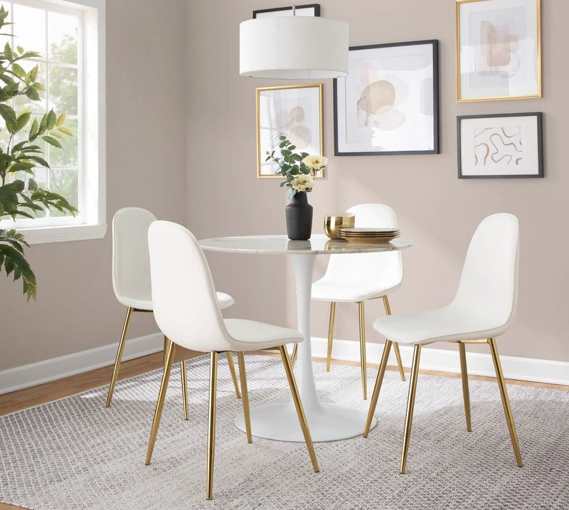 Pebble - Modern Table by Unique Piece Furniture
