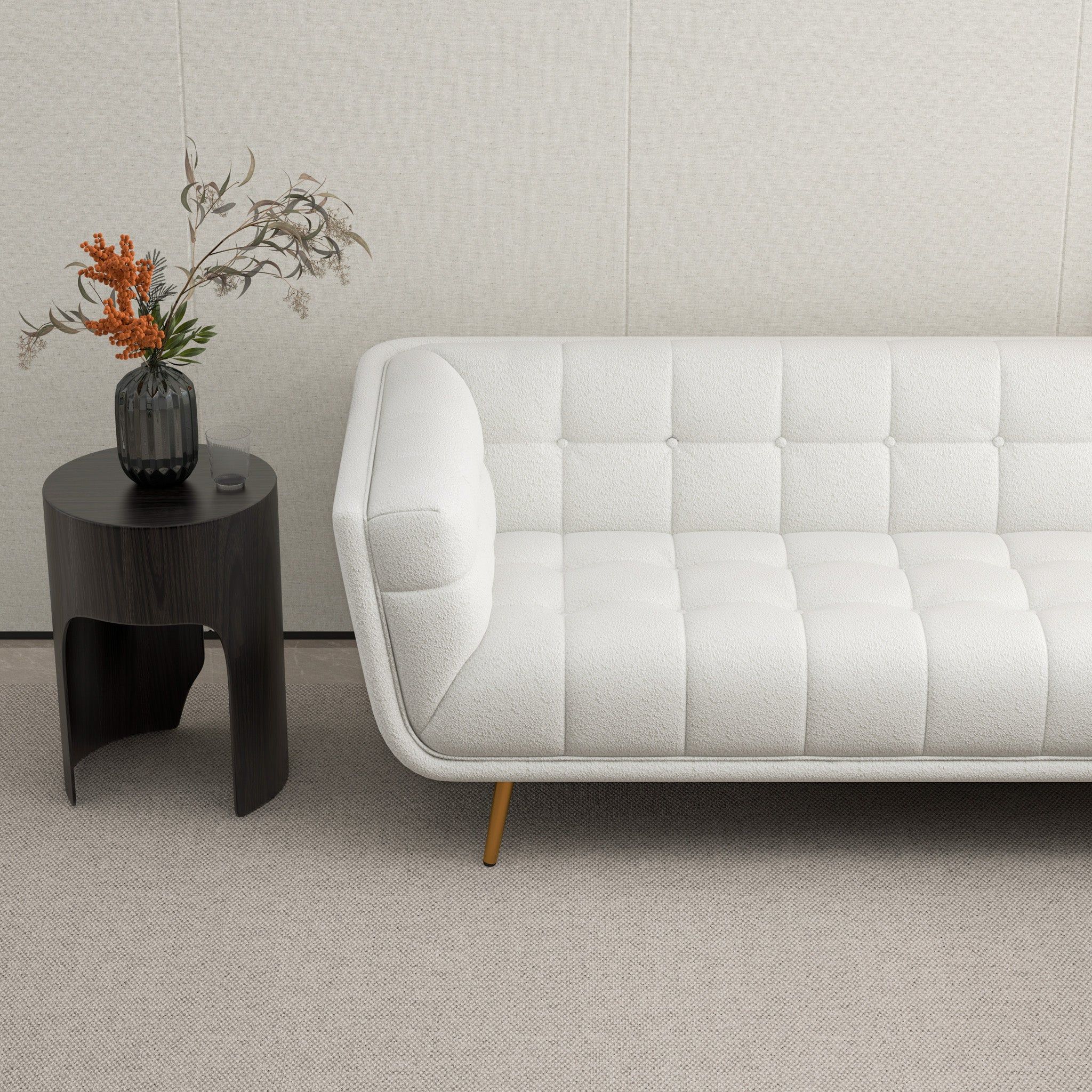 Addison - L Shape Sectional Sofa Tufted by HouseOfZazla