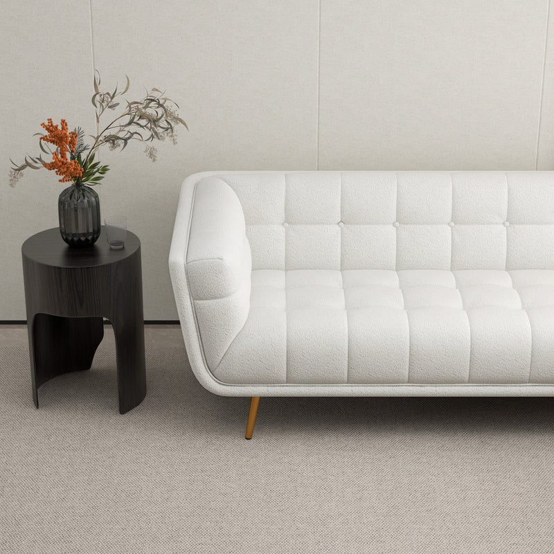 Addison - L Shape Sectional Sofa Tufted by HouseOfZazla