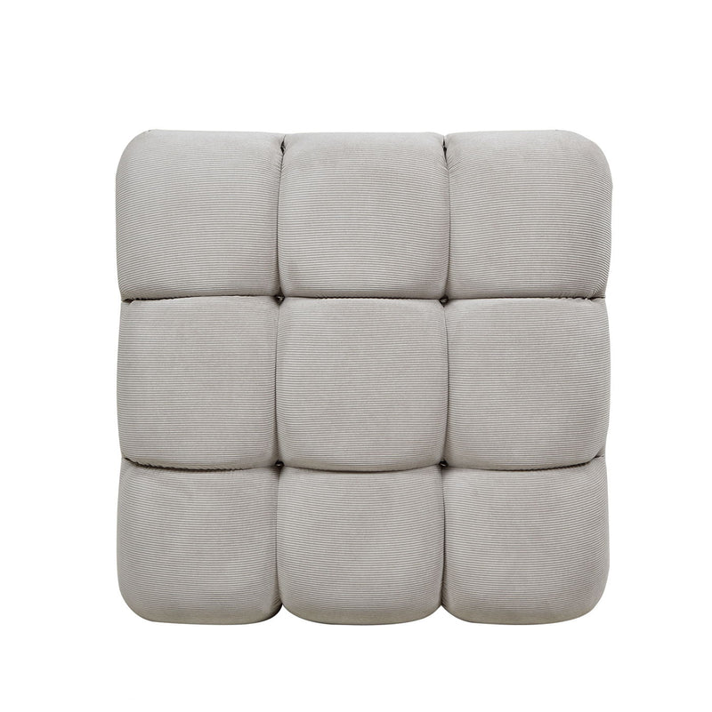 Marcel - Bubble Modular Modern Cocktail Ottoman by HouseOfZazla