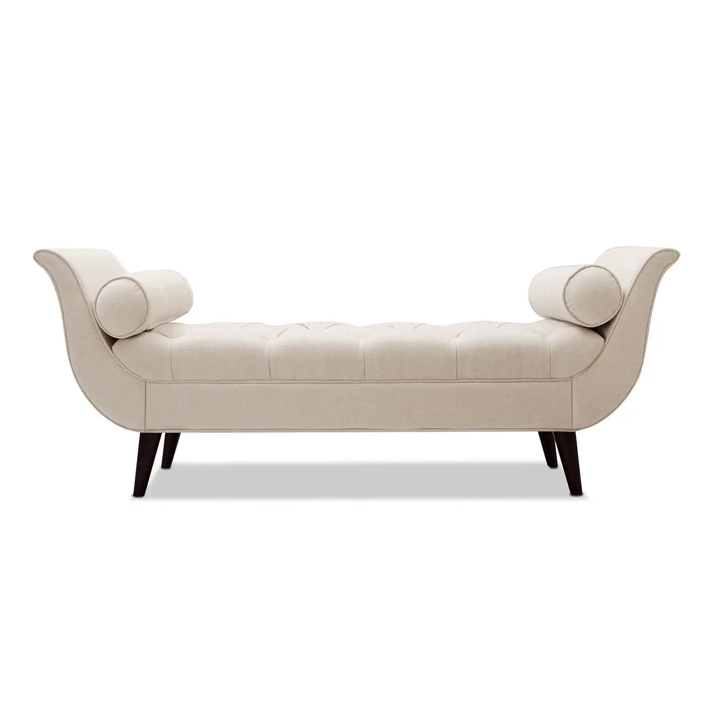 Alma - Tufted Flared Arm Entryway Bench by Unique Piece Furniture