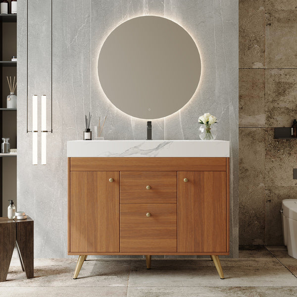36" Modern Freestanding Bathroom Vanity, photo 2 of 10