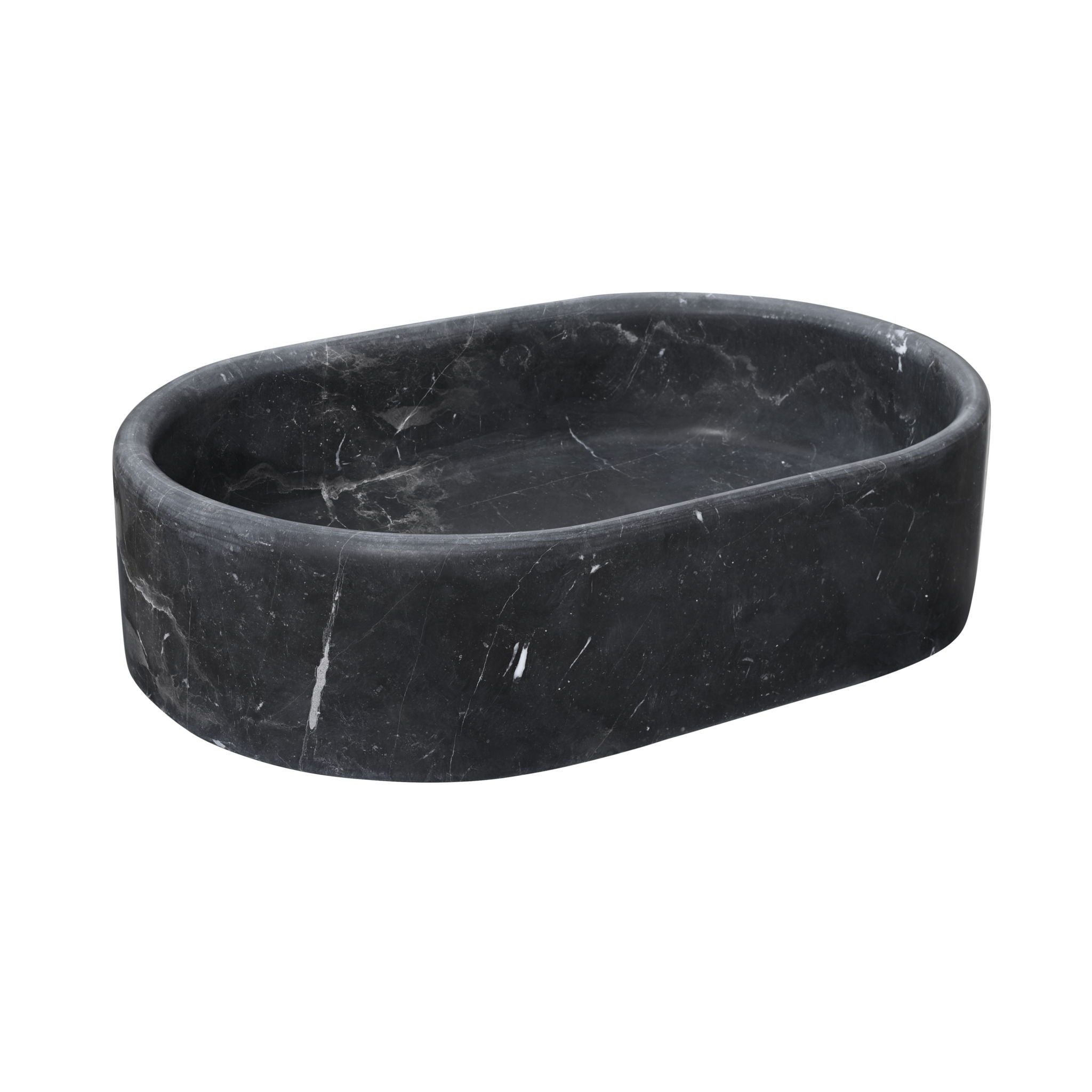 Bathroom Vessel Sink, Semi Polished Surface by HouseOfZazla